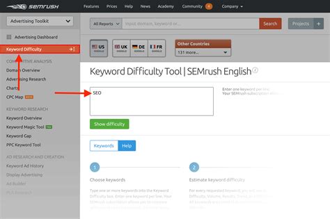 www.semrush.com|semrush sign in.